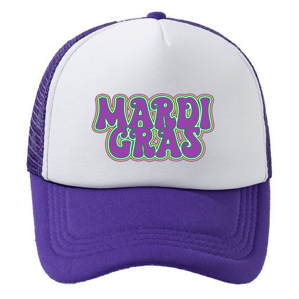 mardi gras foam hat