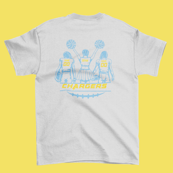 CCYAA Chargers Fan Tees