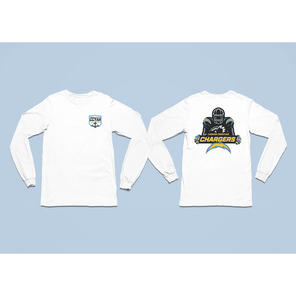 CCYAA Chargers Youth Long Sleeve Tee