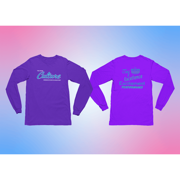 CRES Culture Youth Long Sleeve Tee