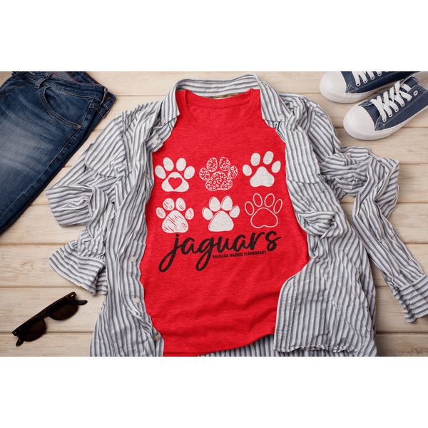 Matilda Harris Elementary Jaguar Pride Tee