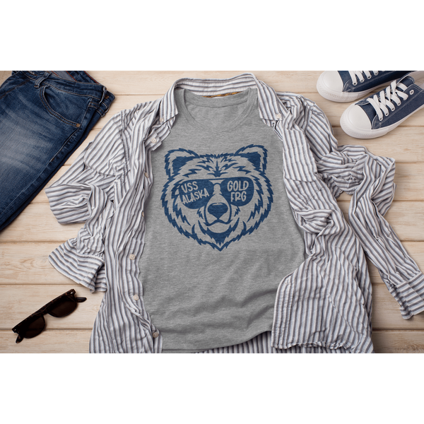 Alaska Gold FRG Bear Tee