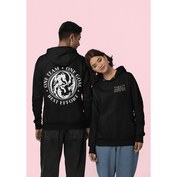 mockup-of-a-man-and-a-woman-wearing-matching-pullover-hoodies-from-gildan-m37525