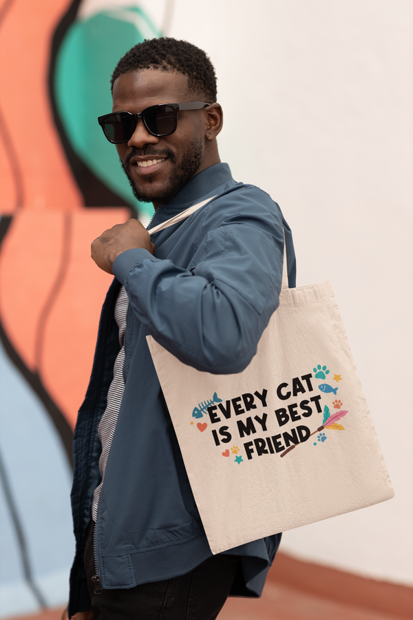 Tails Of Hope- Cat Tote