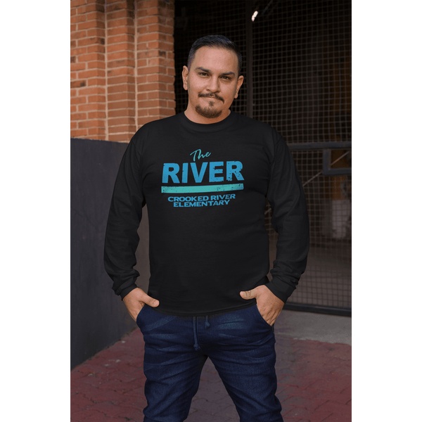 CRES The River Adult Long Sleeve Tee