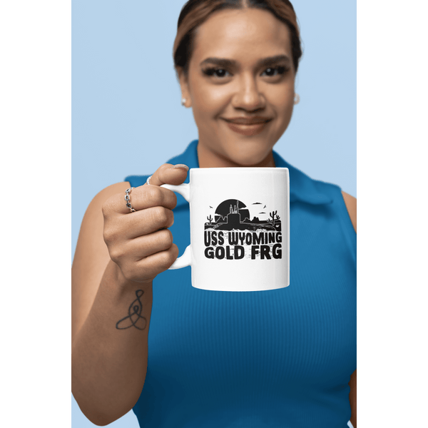 Wyoming Gold FRG Coffee Mug