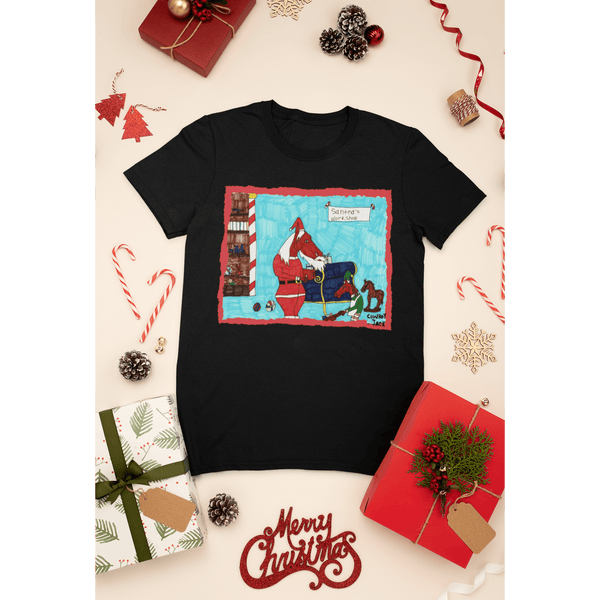 Cowboy Jack Santa Claus T-Shirt