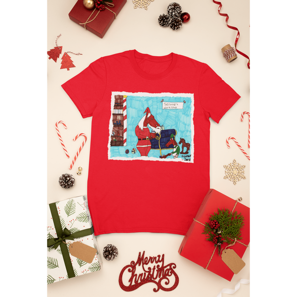 Cowboy Jack Santa Claus T-Shirt