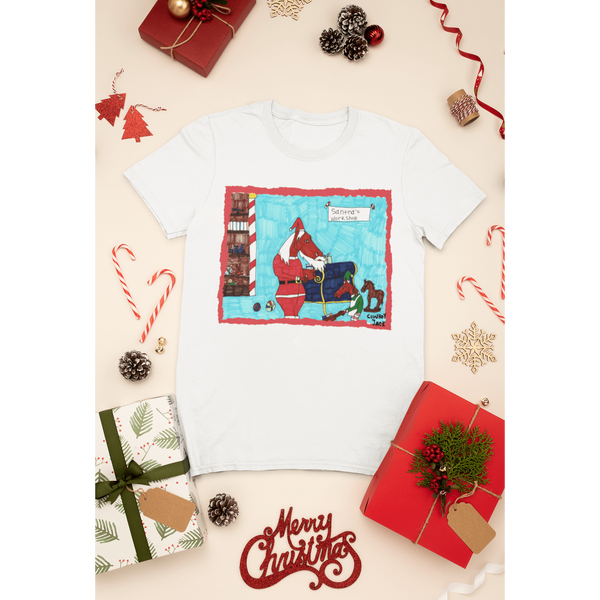 Cowboy Jack Santa Claus T-Shirt