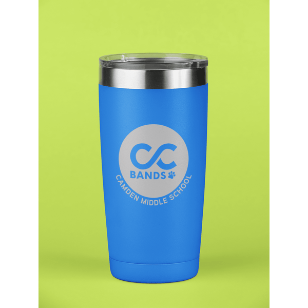 Camden Middle School Band Tumbler
