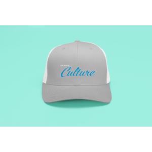 mockup-of-a-trucker-hat-placed-on-a-colorful-surface-m33408
