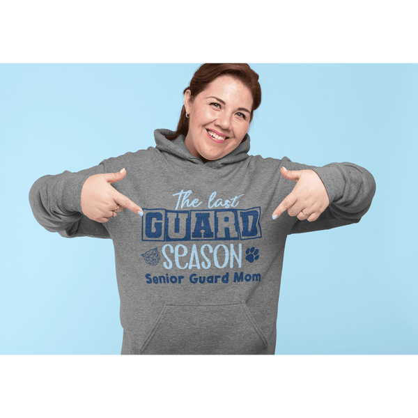 mockup-of-a-woman-pointing-at-her-heathered-hoodie-28803