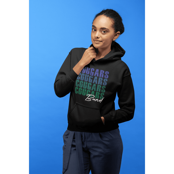 Camden Middle School Grunge Hoodie