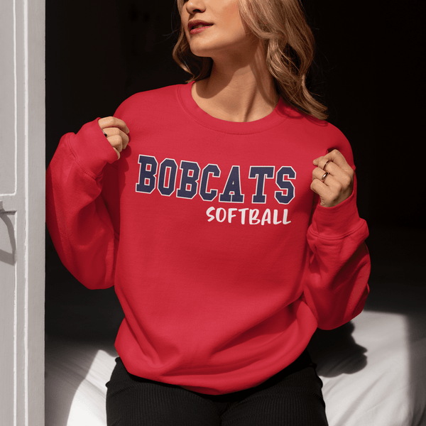 SMMS Softball Crewneck Sweatshirt