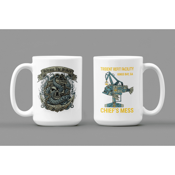 TRF CHIEF'S MESS Coffee Mug