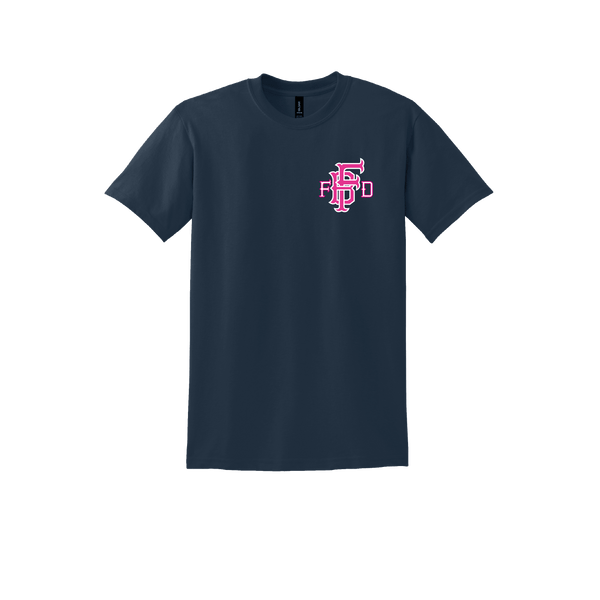 Fernandina Beach FD Never Back Down Youth T Shirt