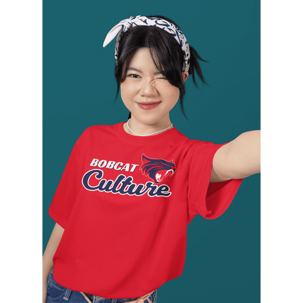 oversized-t-shirt-mockup-of-a-girl-winking-while-taking-a-selfie-in-a-studio-m51458