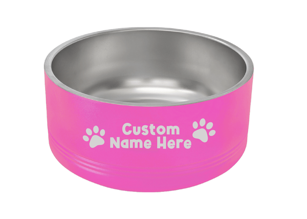 Tails Of Hope- Custom pet bowl