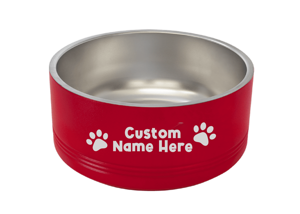 Tails Of Hope- Custom pet bowl