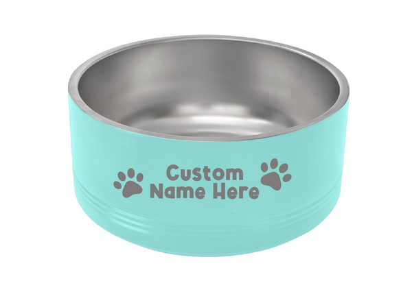 Tails Of Hope- Custom pet bowl