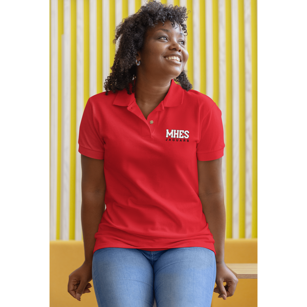 MHES Embroidered Polo