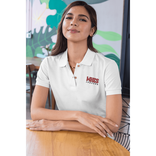 MHES Embroidered Polo