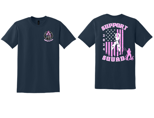 Fernandina Beach FD Support Squad 2024 T Shirt