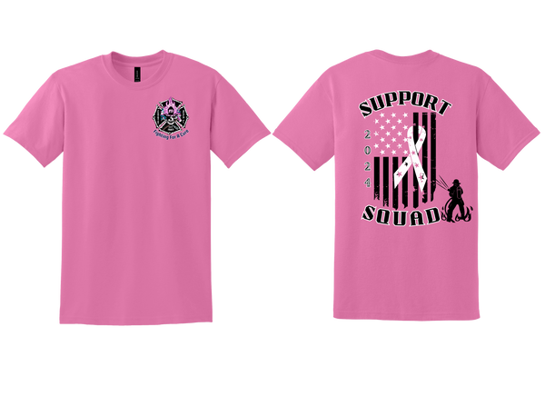 Fernandina Beach FD Support Squad 2024 T Shirt