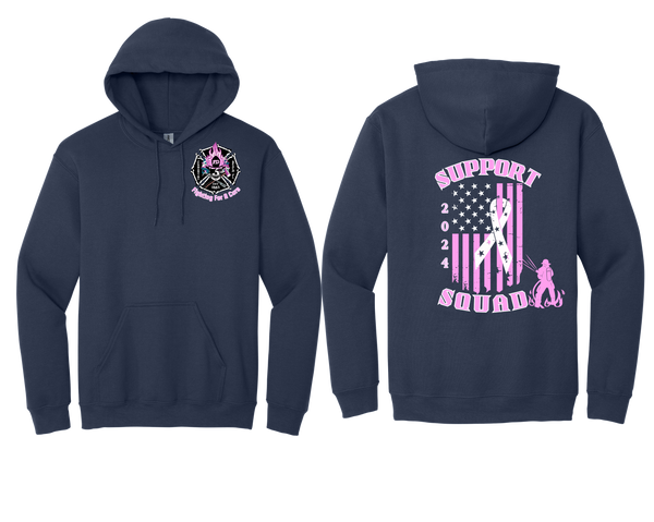 Fernandina Beach FD Support Squad 2024 Hoodie