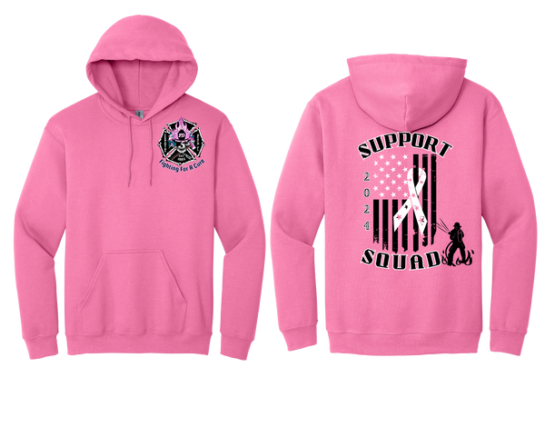 Fernandina Beach FD Support Squad 2024 Hoodie