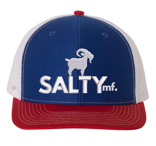 SALTYmf Core Trucker