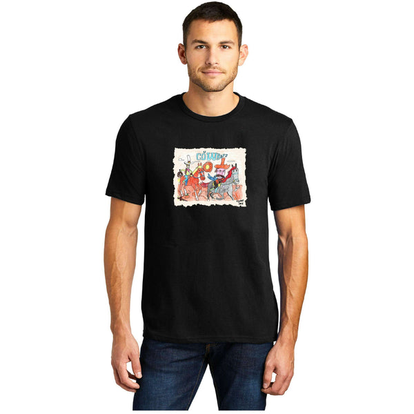 Cowboys Riding T-Shirt