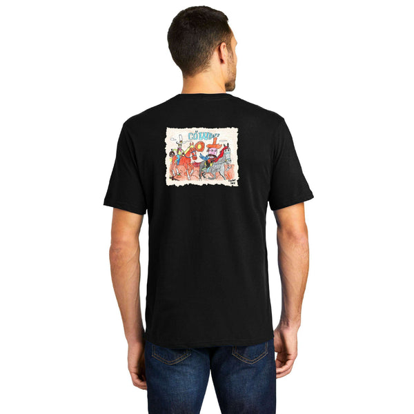 Cowboys Riding T-Shirt