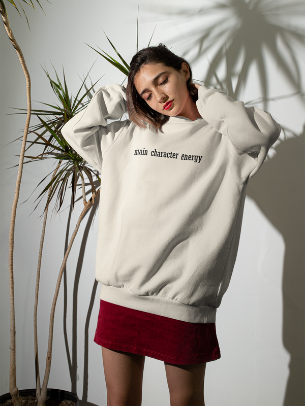 Kayko Minimalist main character energy Crewneck