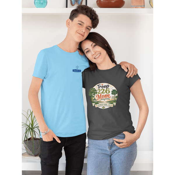 Troop 226 Troop Mom Tee