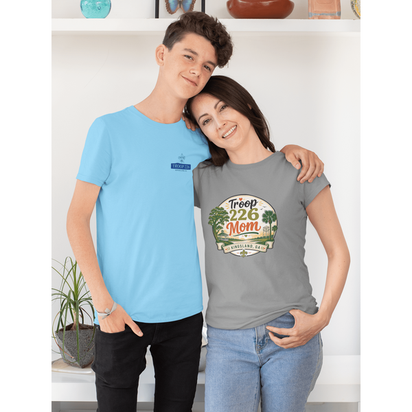 Troop 226 Troop Mom Tee