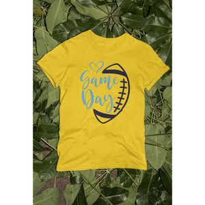 t-shirt-mockup-featuring-some-leaves-in-the-background-33858