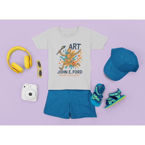 t-shirt-mockup-of-a-boy-s-outfit-laid-flat-on-a-customizable-surface-m1261_3