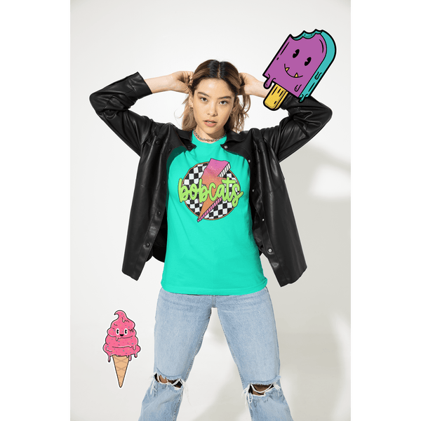 t-shirt-mockup-of-a-fashionable-woman-wearing-a-bold-outfit-in-a-studio-m15213