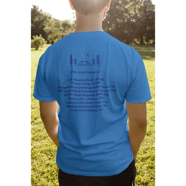 Troop 226 Camping Tee 2025-2026