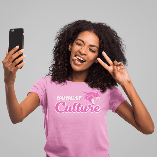 t-shirt-mockup-of-a-woman-taking-a-selfie-in-a-studio-45063-r-el2