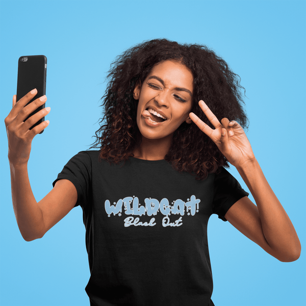 Wildcats Blackout Graffiti Tee and Hoodie