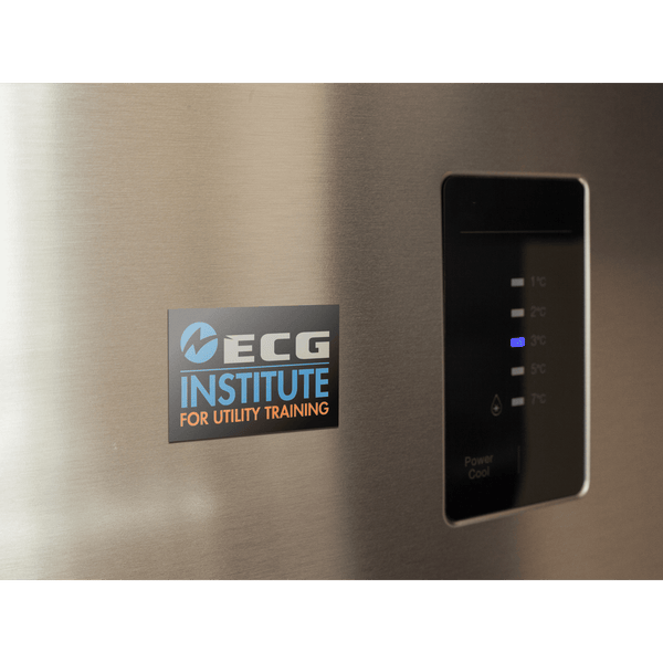 template-of-a-magnet-on-a-fridge-door-a14791