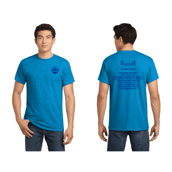 Troop 226 Camping Tee 2025-2026