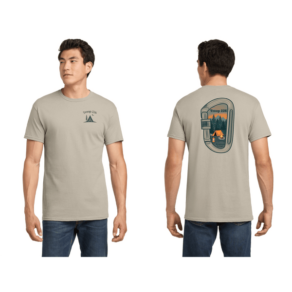Troop 226 Carabiner Tee