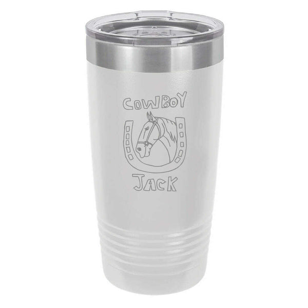 Cowboy Jack Tumbler