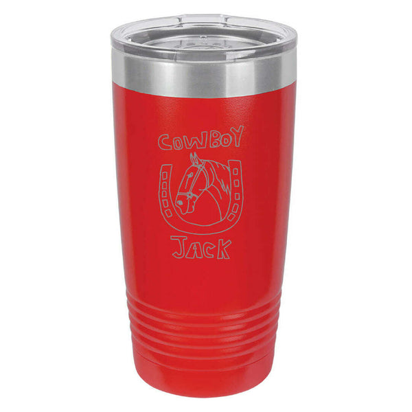 Cowboy Jack Tumbler