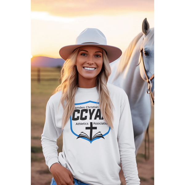 CCYAA Long Sleeve Adult Tee