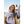 Load image into Gallery viewer, western-aesthetic-t-shirt-mockup-of-a-woman-posing-next-to-a-horse-m36680
