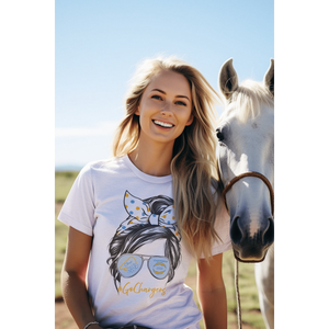 western-aesthetic-t-shirt-mockup-of-a-woman-posing-next-to-a-horse-m36680